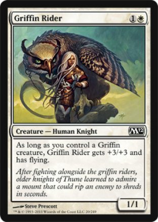Griffin Rider | M12