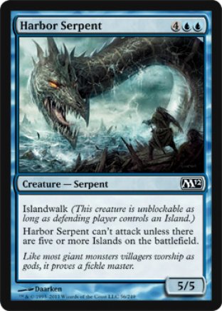 Harbor Serpent | M12