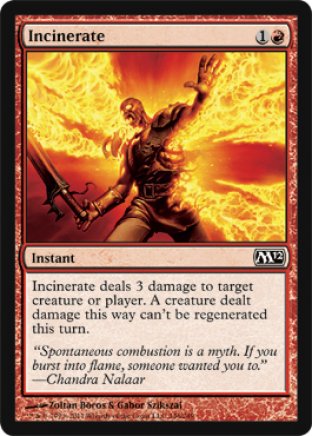 Incinerate | M12