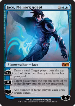 Jace, Memory Adept | M12