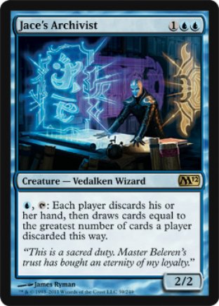 Jace’s Archivist | M12