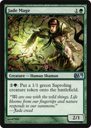 Jade Mage | M12