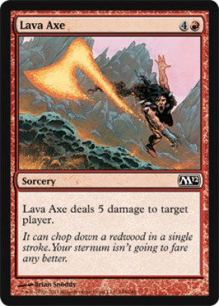 Lava Axe | M12