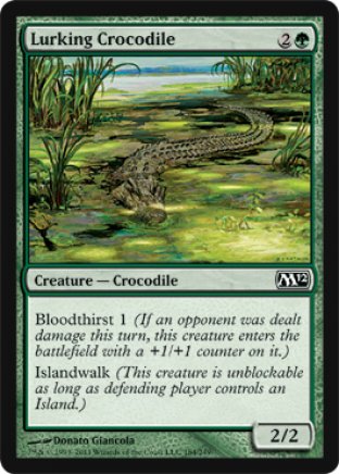 Lurking Crocodile | M12