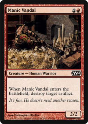 Manic Vandal | M12
