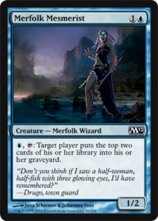 Merfolk Mesmerist | M12