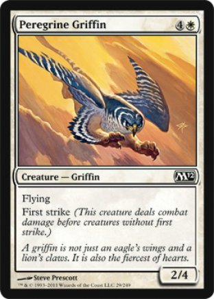 Peregrine Griffin | M12