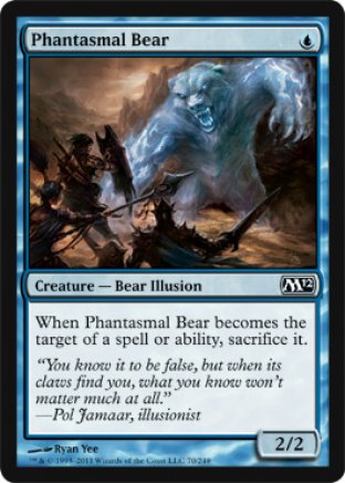 Phantasmal Bear | M12