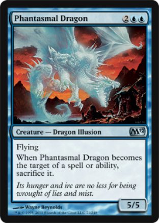Phantasmal Dragon | M12