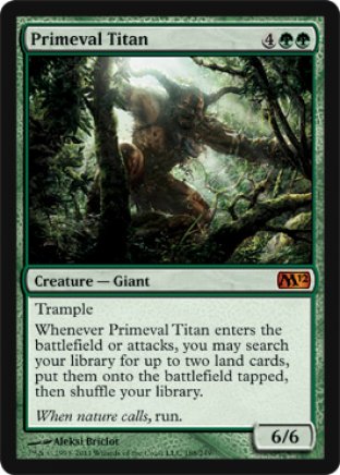 Primeval Titan | M12