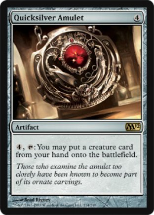 Quicksilver Amulet | M12