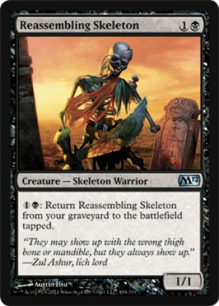 Reassembling Skeleton | M12