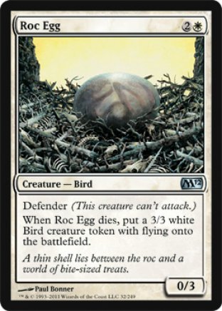 Roc Egg | M12