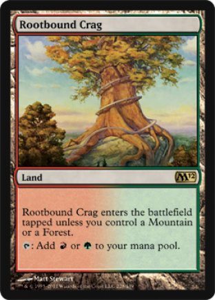 Rootbound Crag | M12