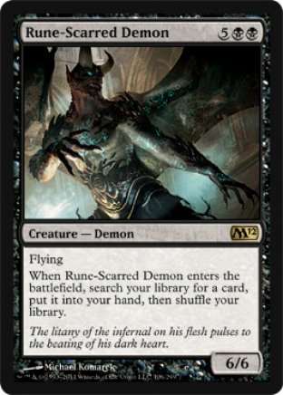 Rune-Scarred Demon | M12