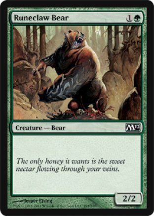 Runeclaw Bear | M12