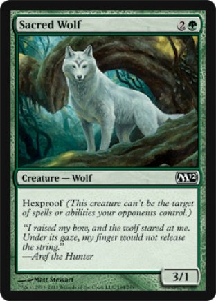 Sacred Wolf | M12