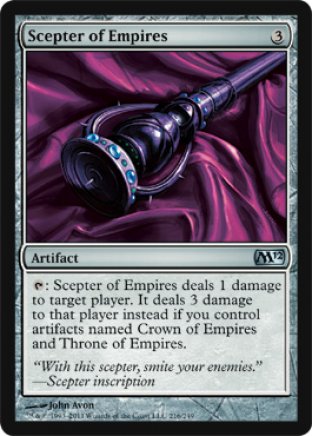 Scepter of Empires | M12