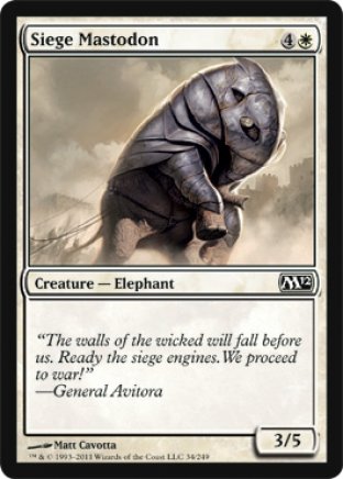 Siege Mastodon | M12