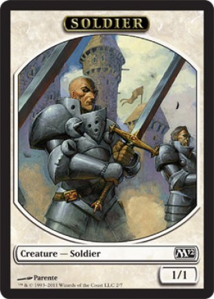 Soldier token | M12