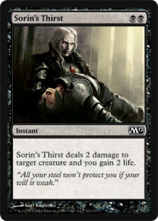 Sorin’s Thirst | M12