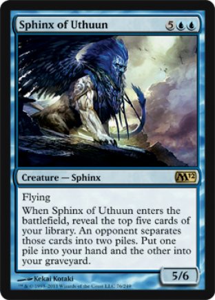 Sphinx of Uthuun | M12