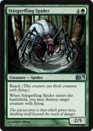 Stingerfling Spider | M12