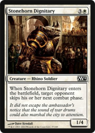 Stonehorn Dignitary | M12