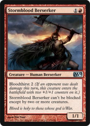 Stormblood Berserker | M12