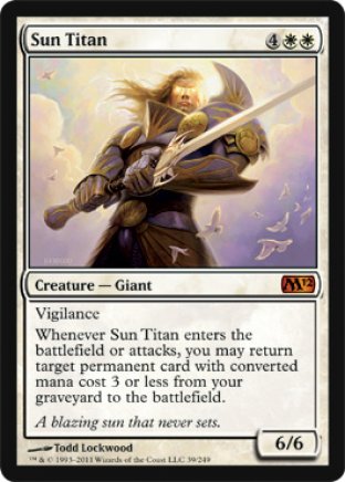 Sun Titan | M12