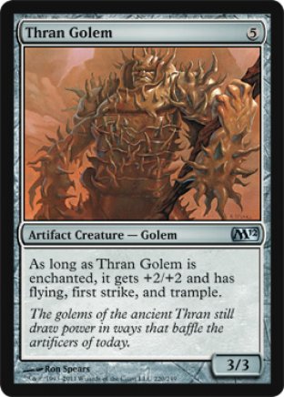 Thran Golem | M12