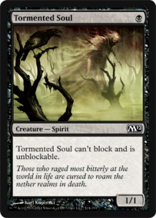 Tormented Soul | M12