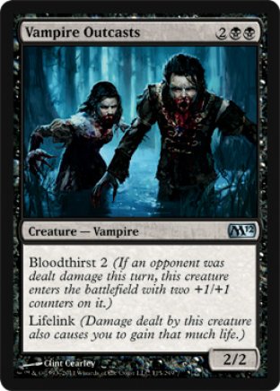 Vampire Outcasts | M12