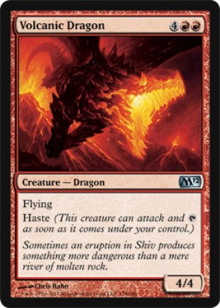 Volcanic Dragon | M12