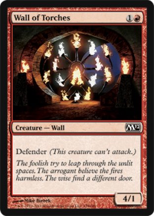 Wall of Torches | M12