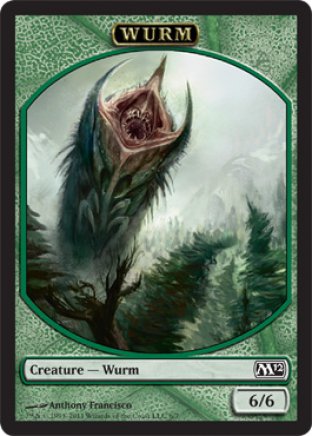 Wurm token | M12