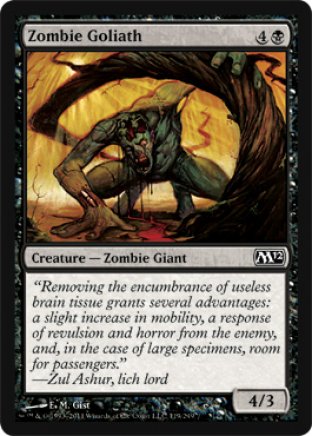 Zombie Goliath | M12