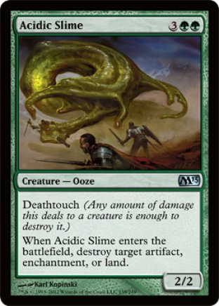 Acidic Slime | M13