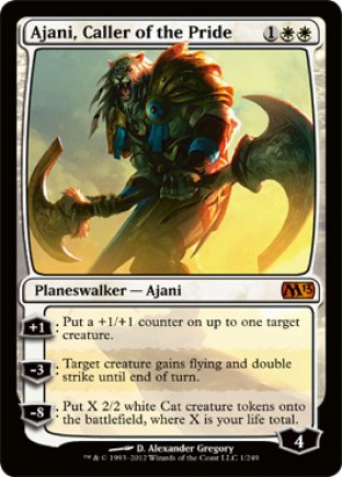 Ajani, Caller of the Pride | M13