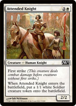 Attended Knight | M13