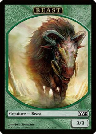 Beast token | M13