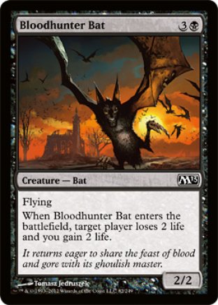 Bloodhunter Bat | M13