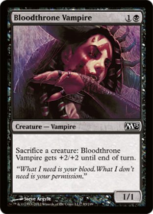 Bloodthrone Vampire | M13
