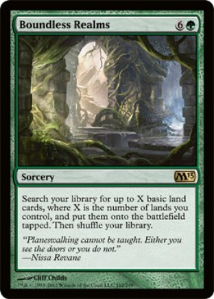 Boundless Realms | M13