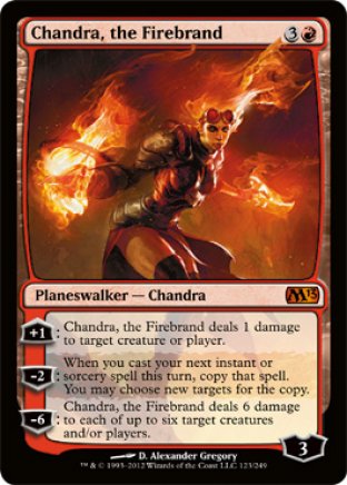 Chandra, the Firebrand | M13