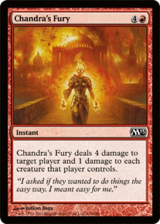 Chandra’s Fury | M13