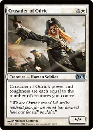 Crusader of Odric | M13