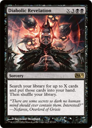 Diabolic Revelation | M13