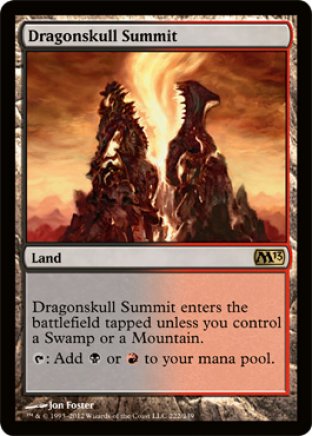 Dragonskull Summit | M13