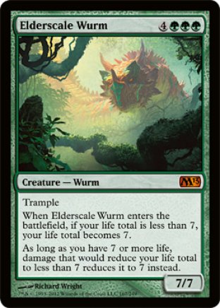 Elderscale Wurm | M13